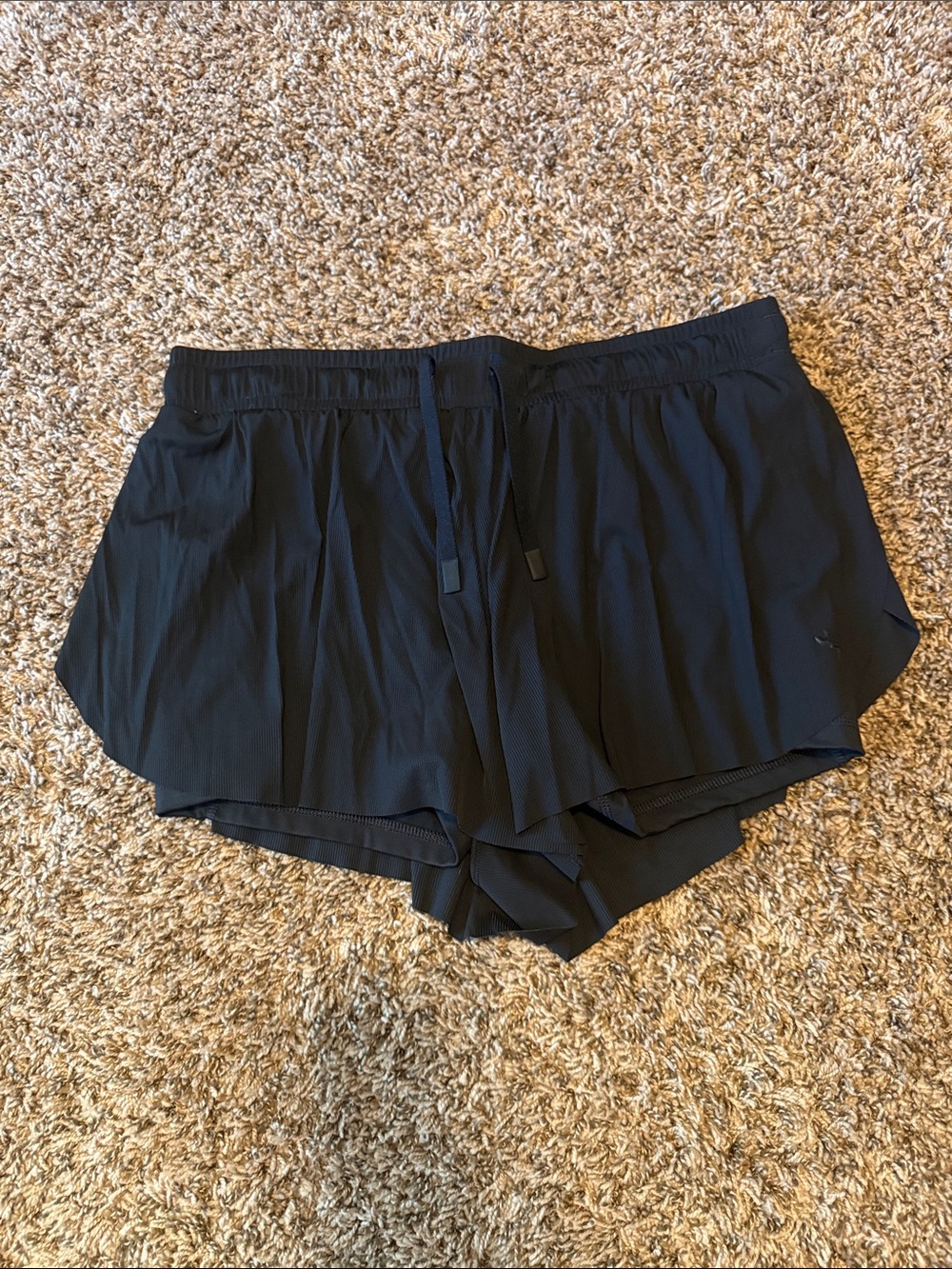 Joy lab black flowy shorts